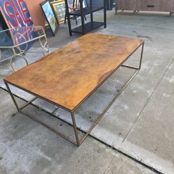 Lee Coffee Table With Frame By Dutchbone
