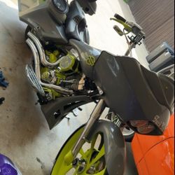 2007 Harley  D bagger Bike