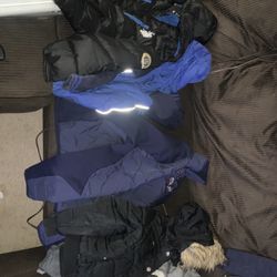 Boys And Girls Coat Bundle 