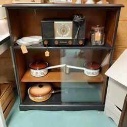 MCM (Midcentury Modern) Display Cabinet/Book Shelf