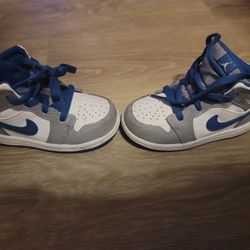 Used In Good Shape Nike Jordan's Size 7T
