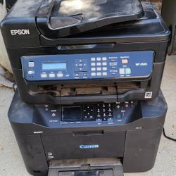 Free Epison And Canon Printers 