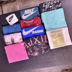 Lot Of 11 Nike Shirts