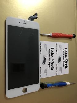 Iphone 6s lcd/screen $55.00 installed