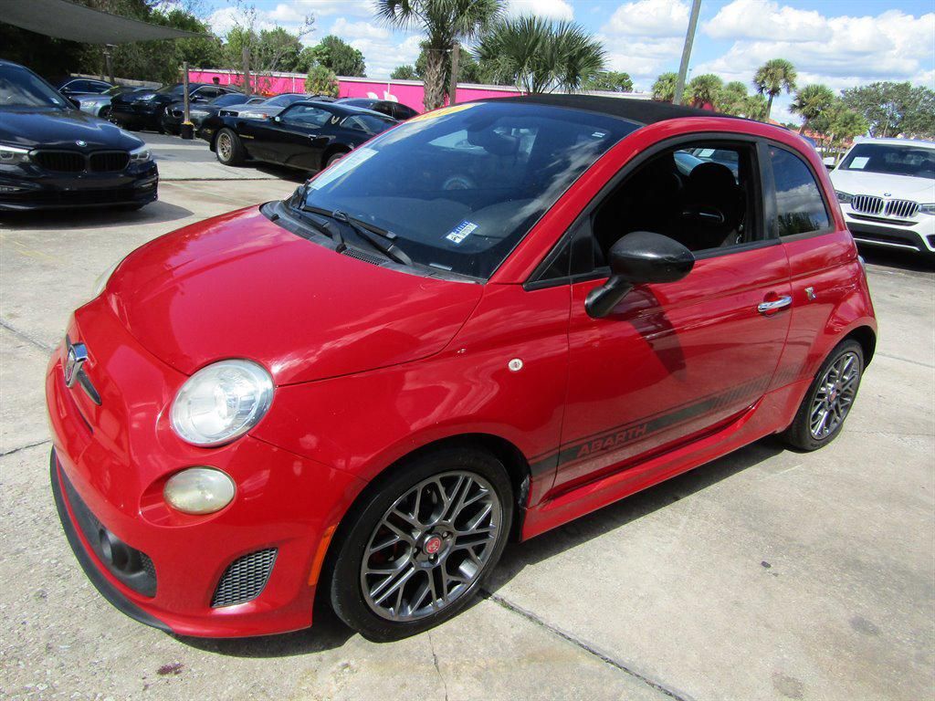 2017 Fiat 500c