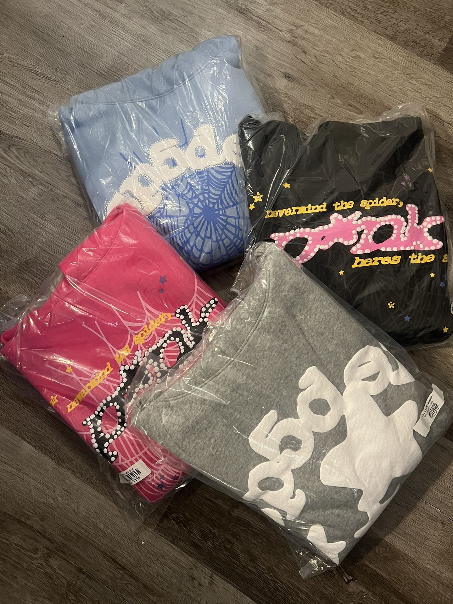 Sp5der Hoodies 1:1