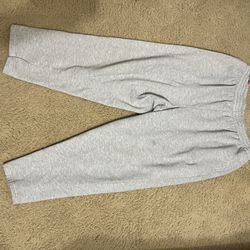 Baggy Grey Sweats 