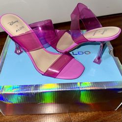 Disney X Aldo Pink Heels