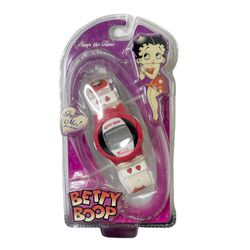 Betty Boop "C" Watch Animation And Sound "1999" Trendmasters 