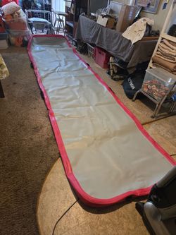13 ft. inflatable gymnastics mat