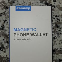 Pink Magnetic Phone Wallet