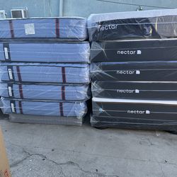 Nectar Mattress.       Nectar Premier Queen Size  - 13" Memory Foam Mattress   Brand New Mattress   Delivery available