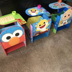 Toddler Desks With storage compartment