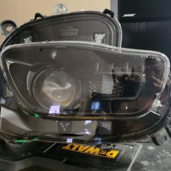 Jeep Cherokee Headlight Assembly Left Side