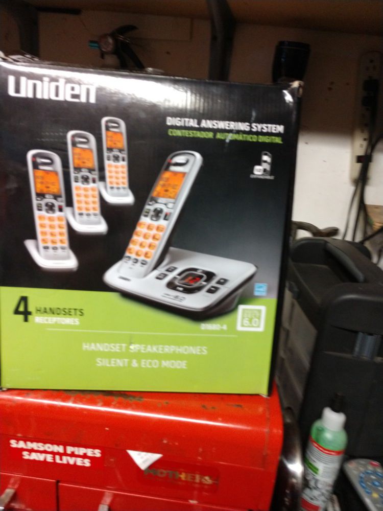 Uniden cordless phones