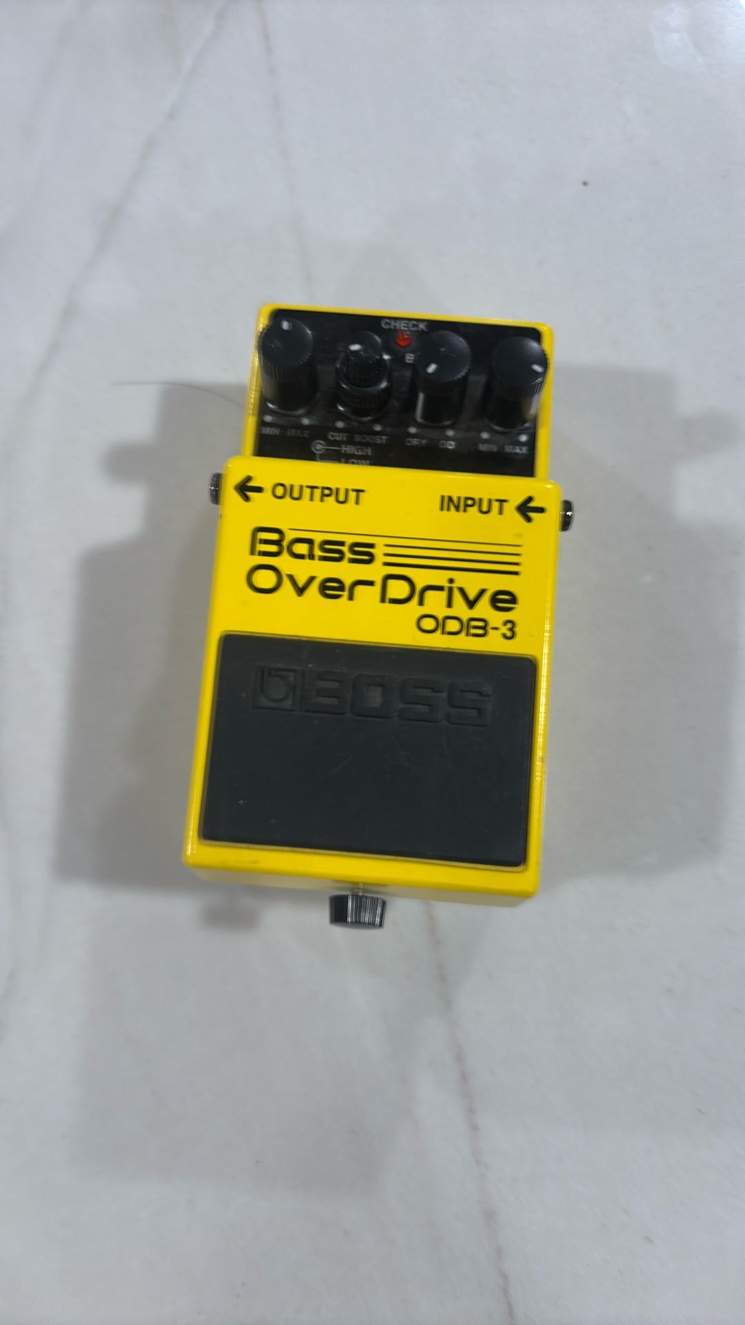 Boss Bass Pedal
