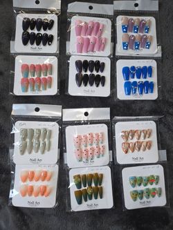 Nail Art press on nails