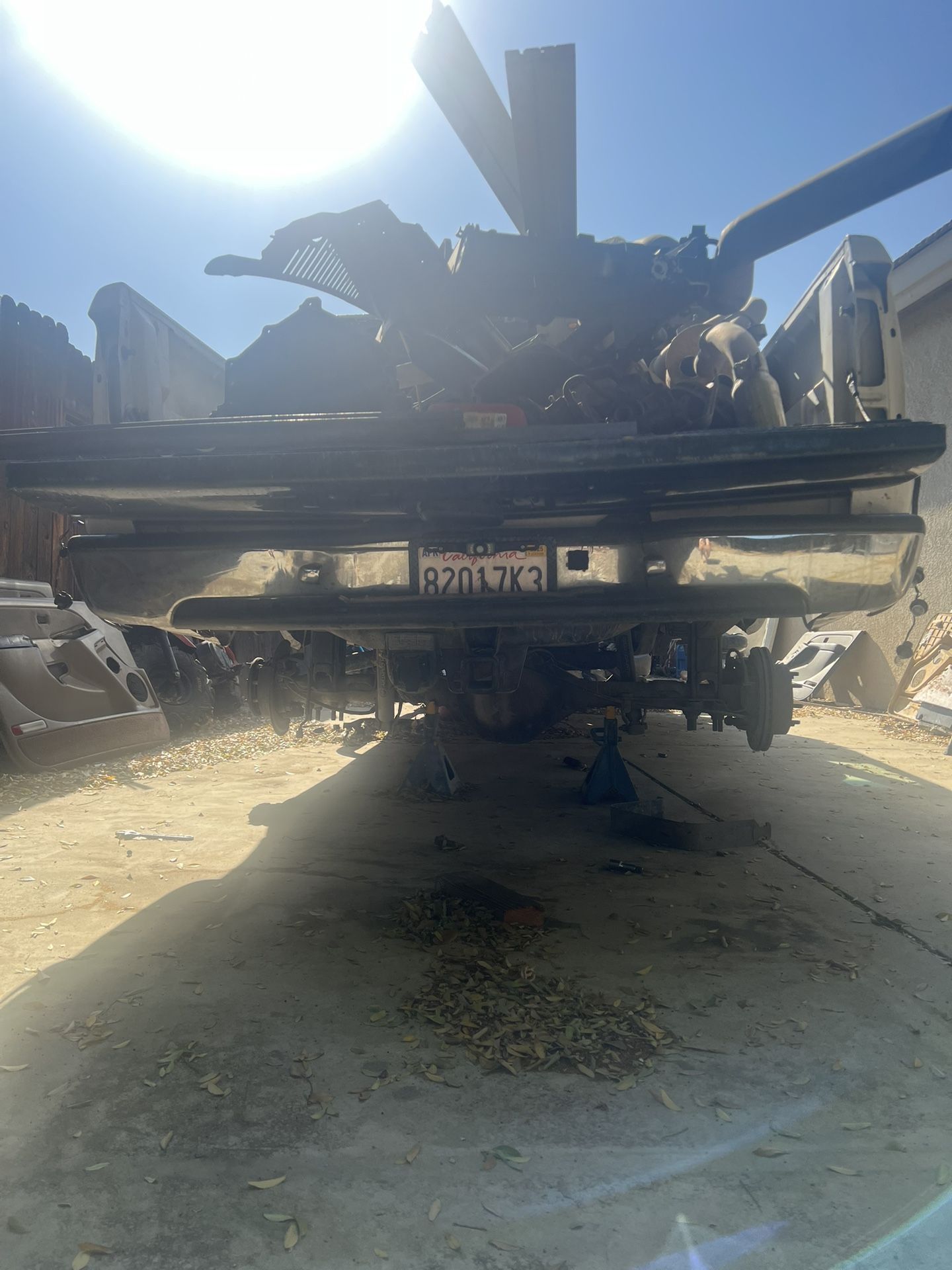 2003 Chevy Bed With Tailgate