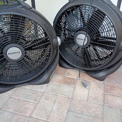 Lasko 3 speed 20" floor fans