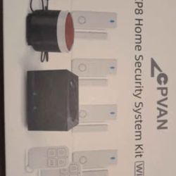 CPVAN Home Alarm System, Door Alarm System - phone app and Alexa compatible