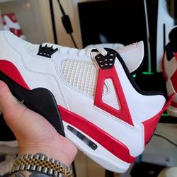 Jordan 4 Red Cement