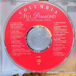 Free : Neil Diamond Christmas Album CD 