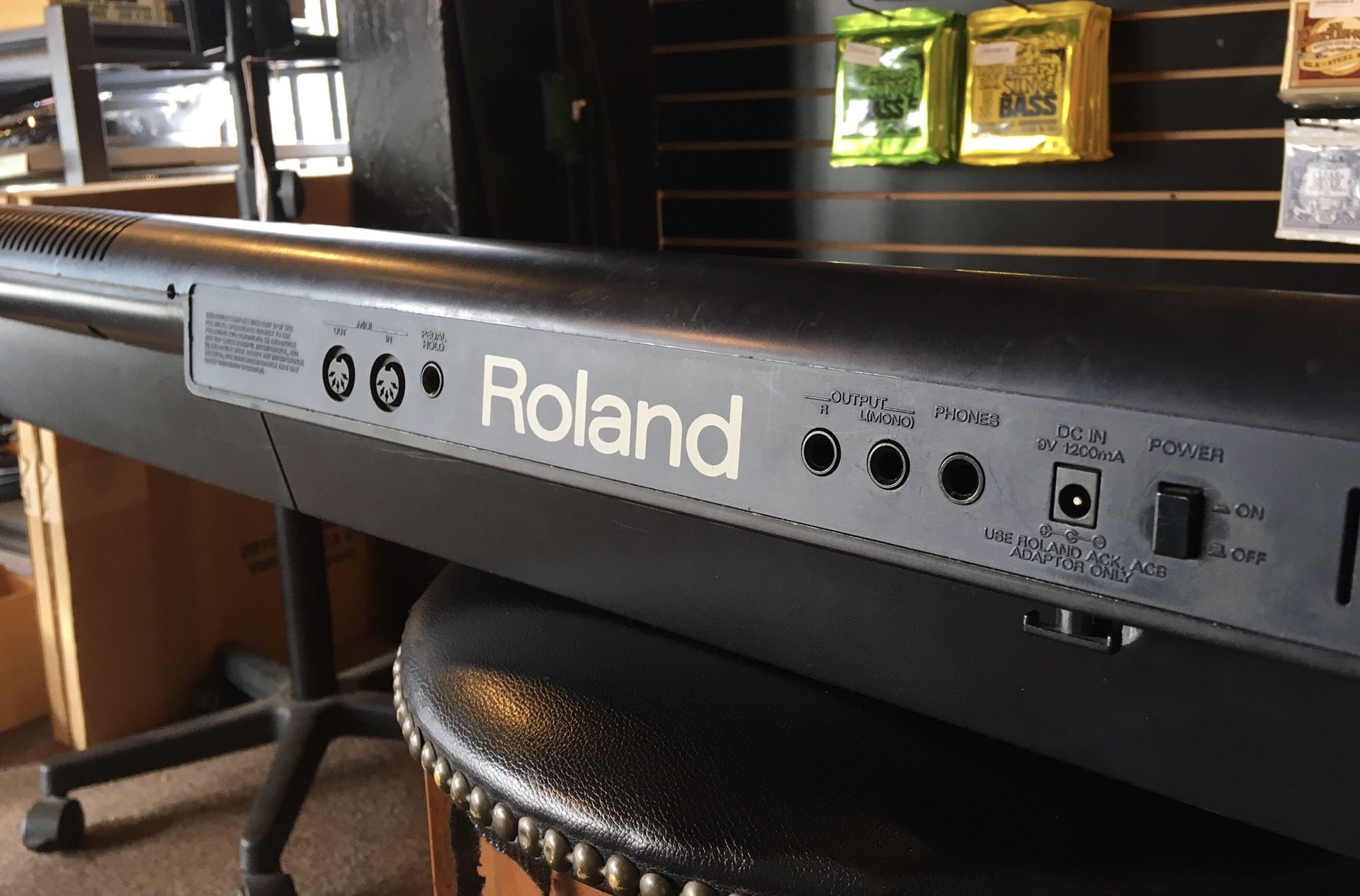 Roland EM-303 Keyboard/Synthesizer for Sale in Bellingham, WA