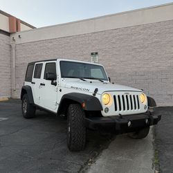 2016 Jeep Wrangler