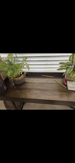 Wooden Walnut Breakfast Bar (Ashley’s Furniture)