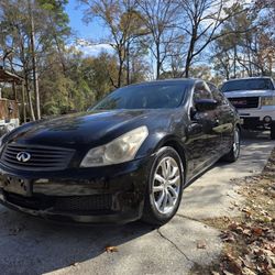 09 Infiniti G37