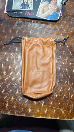 The Estancia Club - Scottsdale Private Golf - leather pouch