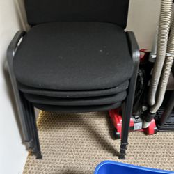 4 Office Chairs Toddler Desk 
