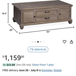 Coffee Table
