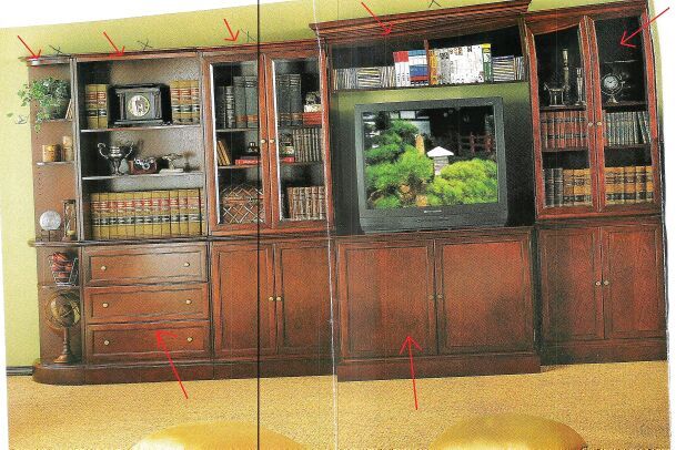 Gorgeous Bombay Co. Haberdasher Collection home office furniture