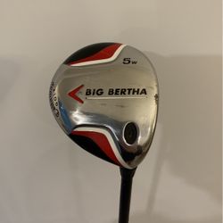 Callaway Big Bertha 5 Wood