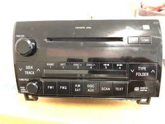 2007 Toyota Tundra Audio