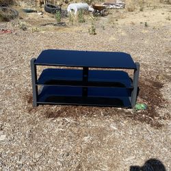 Tempered Glass Tv Stand 