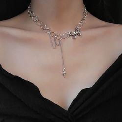 Gothic Choker- Butterfly 