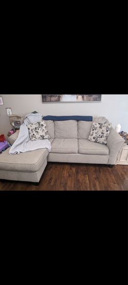 2 Couches including sleeper FREE