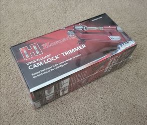 Hornady Lock n Load Cam Lock Trimmer New