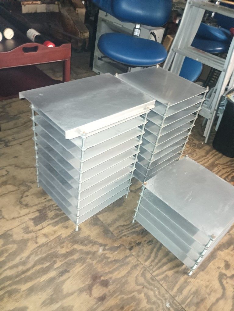 Stainless Steel Shelving