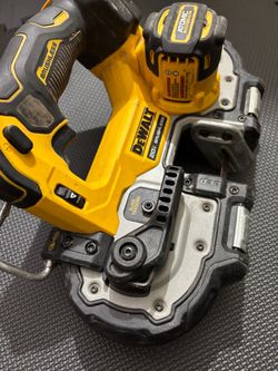 DEWALT 20V Brushless Cordless Band Saw