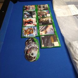 XBOX ONE GAMES