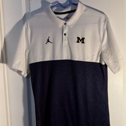 Michigan Jordan Polo