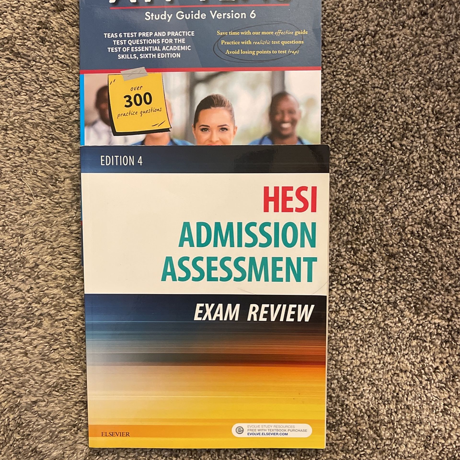 Ati And Hesi Books