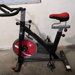 Spin bike