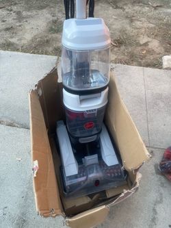 Hoover dual spin pet carpet cleaner