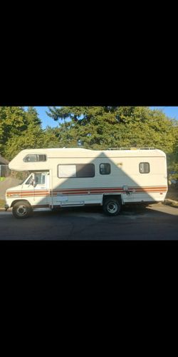 Chevy rv motorhome