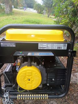 Champion Power Equipment Tri Fuel Generator