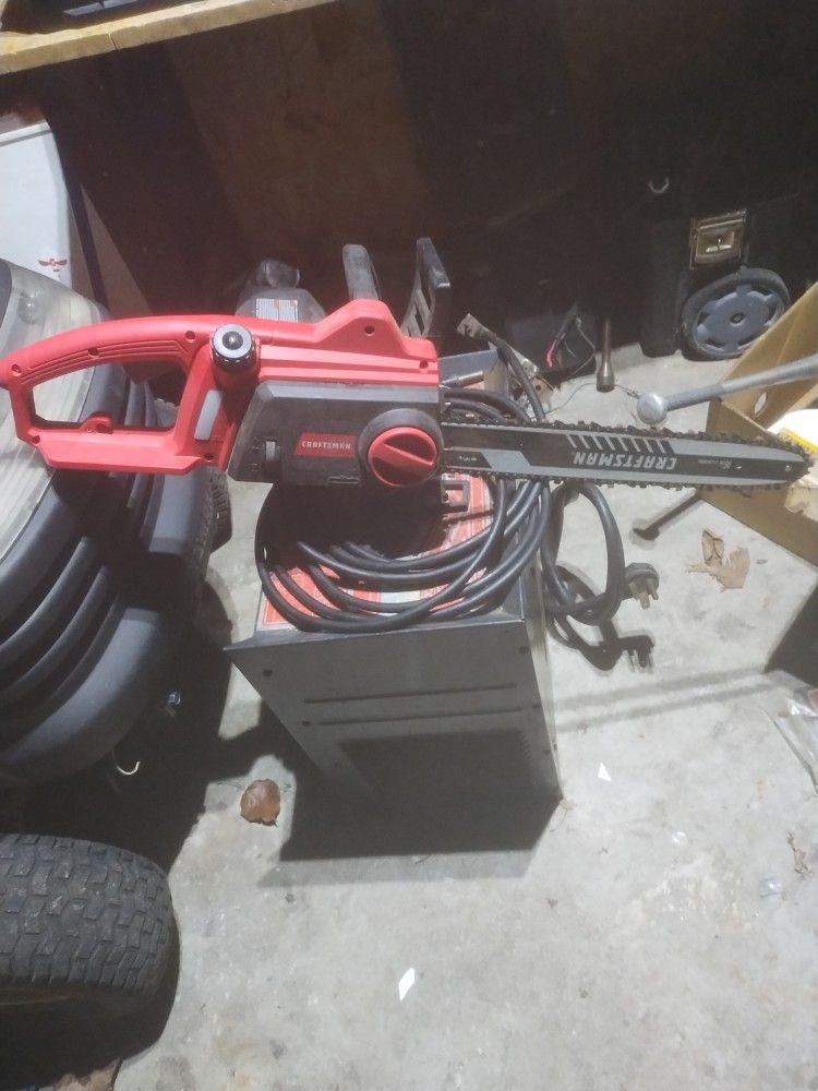 Craftsman Electric Chain Saw 